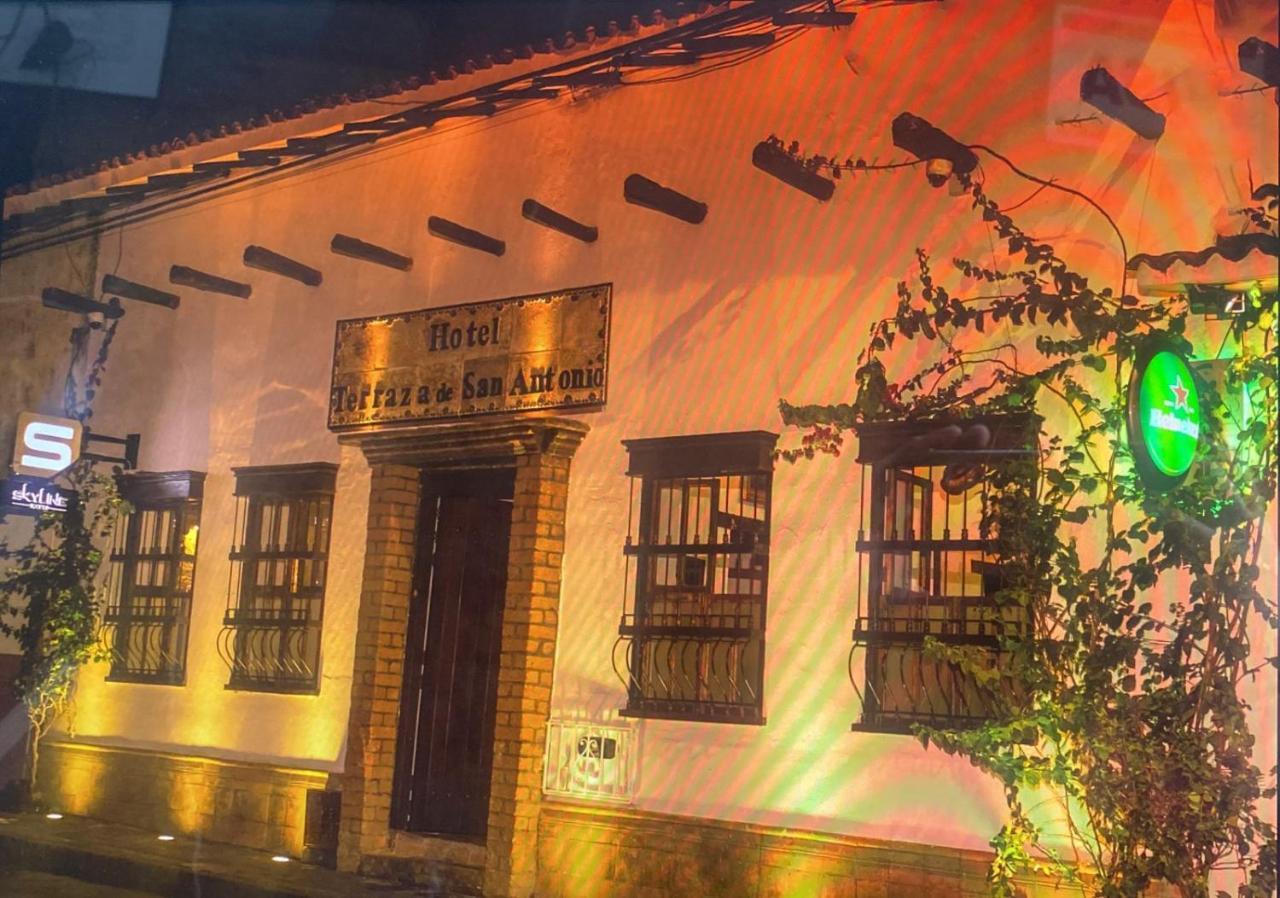 Terraza De San Antonio Hotel Cali Exterior photo